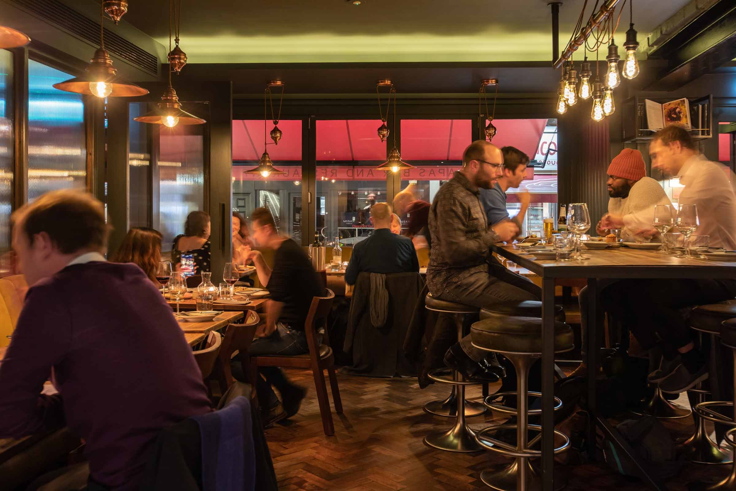 Ember Yard London Soho